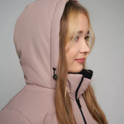 RODOS Куртка для девочки осень/весна М-301 Бирюза  фото 85