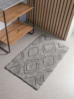 Коврик универсальный 60x100 серый хлопок