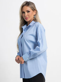 Рубашка хлопковая Рина - Lt collection фото 17