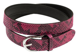 Ремень женский из телячьей кожи