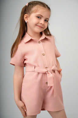 Льняной комбинезон для девочки Happyfox - Happy fox фото 2