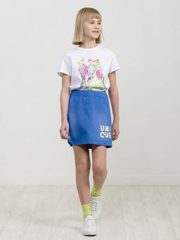 PELICAN, юбка для девочек, Синий