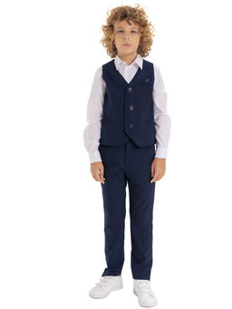 Школьный жилет для мальчика О14493