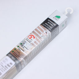 Штора рулонная Вудэн, премиум блэкаут, 100160 см, 3 варианта крепления, цвет белый - Simaland фото 7