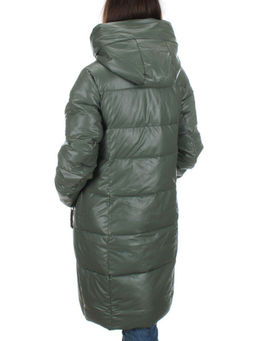 2101 SWAMP Пальто зимнее из эко-кожи (200 гр. холлофайбера) - Фабричный китай фото 5