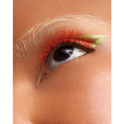 Тушь для ресниц Mascara + подводка для глаз Duoversity Eyeliner, 03 Красный/желтый 8653175