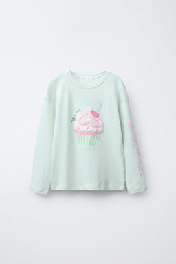 AGES 6-14 / SHEEPSKIN CAKE PYJAMAS - Zara фото 2