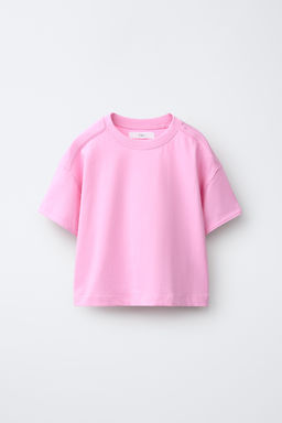 CAMISETA LISA / Rosa