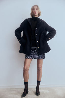 Abrigo con capucha - H&m фото 4