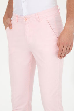 U. S. Polo Assn / Мужские розовые брюки из плотной ткани - U.s. polo assn фото 19