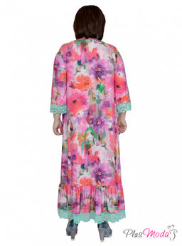 Платье Модель №610 размеры 44-84 - Plusmoda фото 10