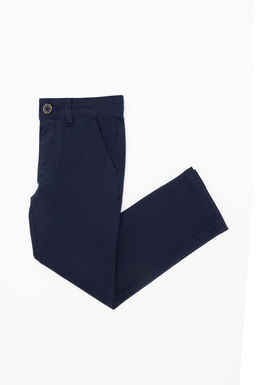 Erkek _ocuk Lacivert Kanvas Pantolon