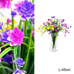 Цена за 2 шт. Цветок искусственный Полевой букет 45 см / 6A30485-820 /уп 2/200/800/