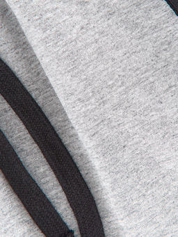 Брюки с лампасом для девочки UD 7071 серый - Mini maxi фото 4