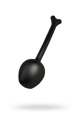 Вагинальные шарики Mystim Mono Unplain Jane Geisha Balls, электростимуляция, силикон, черные, 3,3