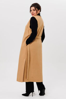 Жилет Michel Chic 354/1 темно-бежевый фото 7