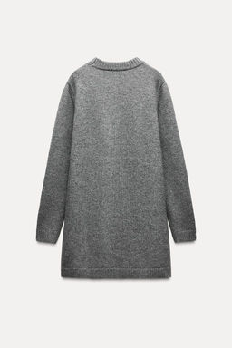 SHORT SOFT KNIT DRESS - Zara фото 7