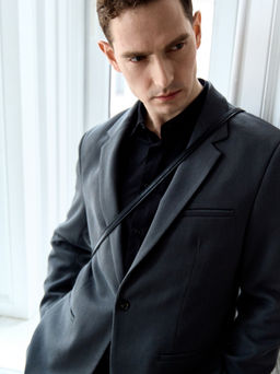 Однобортный пиджак / Zarina  фото 2