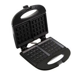 Электровафельница Luazon LT-09, 750 Вт, венские вафли, антипригарное покрытие, чёрная