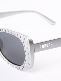 Солнцезащитные очки со стразами LB-260031-01 - Labbra фото 7