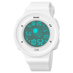 Часы наручные Skmei мужские электронные спортивные 1973white