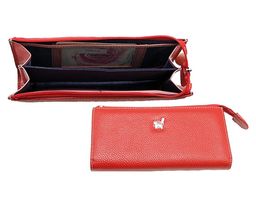 Женский кожаный кошелек на молнии Sergio Valentini СВ 3156-016