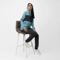 RODOS Спортивный костюм женский весна/лето М-244 Графит/Пыльная роза фото 31