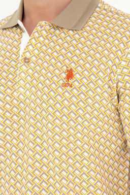 Мужская футболка светло-хаки - U.s. polo assn фото 7