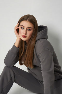 Арт.2904 Костюм женский с начесом 44-52 (5 шт) Цвет:темно-серый - Калинка фото 8