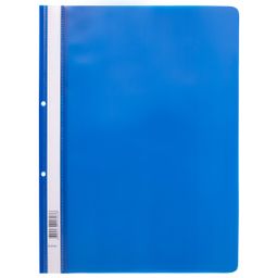 Expert Complete Classic Папка-скоросшиватель, с перфор. A4 120/160 мкм песок 20 шт. синий 2120161