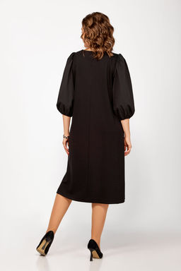 Платье Swallow 793 черный фото 2