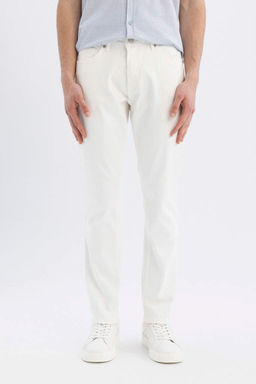 Pedro Slim Fit Джинсовые брюки узкого кроя с нормальной талией и узкими штанинами