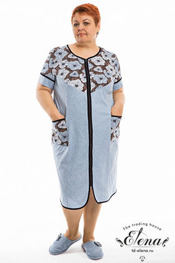 Халат М321105б Набивка