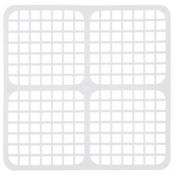 Решетка для раковины пластмассовая 25х25см, полипропилен, цвета микс (Россия)