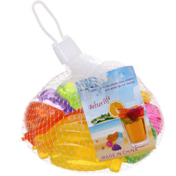 Цена за 6 шт. Формочки для охлаждения коктейля "Фруктовый микс" в наборе 12шт