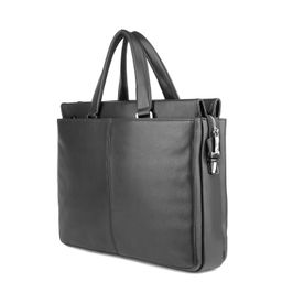 Мужская кожаная сумка Деловая - Barcelo biagi фото 3