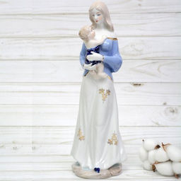 Статуэтка Дама с младенцом 30 см / 200315 /уп 24/ - Галеонтрейд фото 2