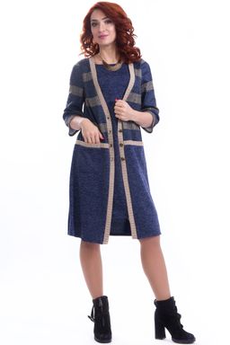 Платье П4-3925 - Wisell фото 10