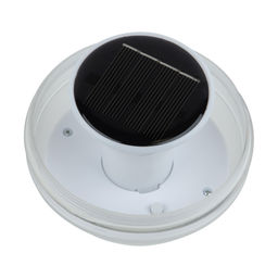 USL-S-824/PT100 POOL LIGHT Садовый светильник на солнечной батарее. Плавающий. 22 светодиода. RGB свет. Белый свет. Теплый белый свет. 1*АA Ni-Mh аккумулятор в/к. IP44. TM Uniel - Volpe фото 2