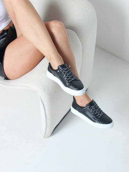 Кеды EDART 158.p.paloma w. Черный - Ed'art фото 3