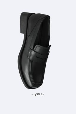 SQUARE-TOE LOAFERS - Zara фото 5