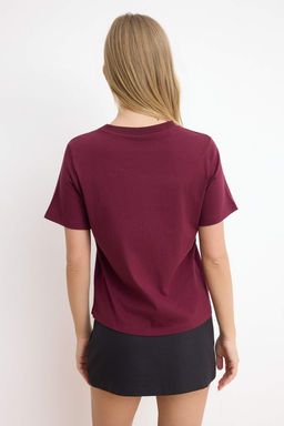 Murdum Slogan Regular Bisiklet Yaka Standart Kol K?sa %100 Pamuk Orme T-Shirt TWOSS26TS00208 - Trendyolmilla фото 4