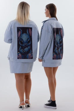 Куртка джинсовая 4310 - Kivviwear фото 5