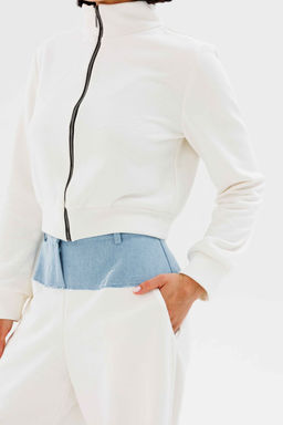 Джемпер AURA 8011-170 молочный