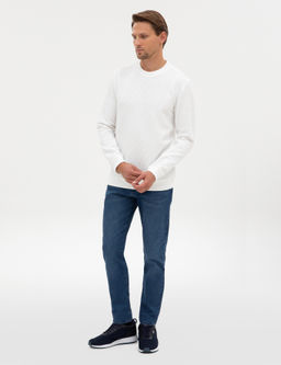Ekru Regular Fit Sweatshirt - Pierre cardin фото 4