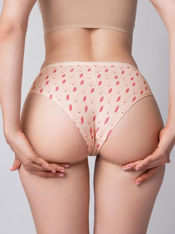 Женские трусы-танга Indefini (Арт.4180LUB)  фото 2