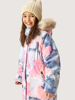 Пальто 6з5426 фламинго - Nikastyle фото 6