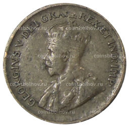 Монета 1 цент 1933 года Канада