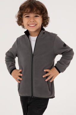 Erkek _ocuk Gri _rme H_rka Sepette S_rpriz _ndirim - U.s. polo assn фото 7