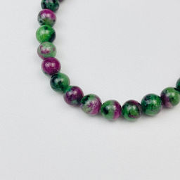 Браслет из Рубина в Цоизите - Радуга самоцветов фото 3